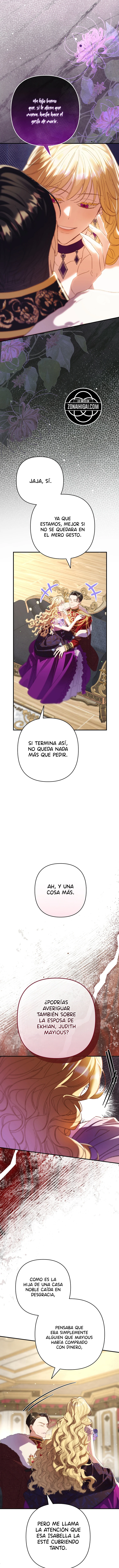 Fingí Estar Embarazada, Pero Mi Marido Regresó capítulo 33, página 4