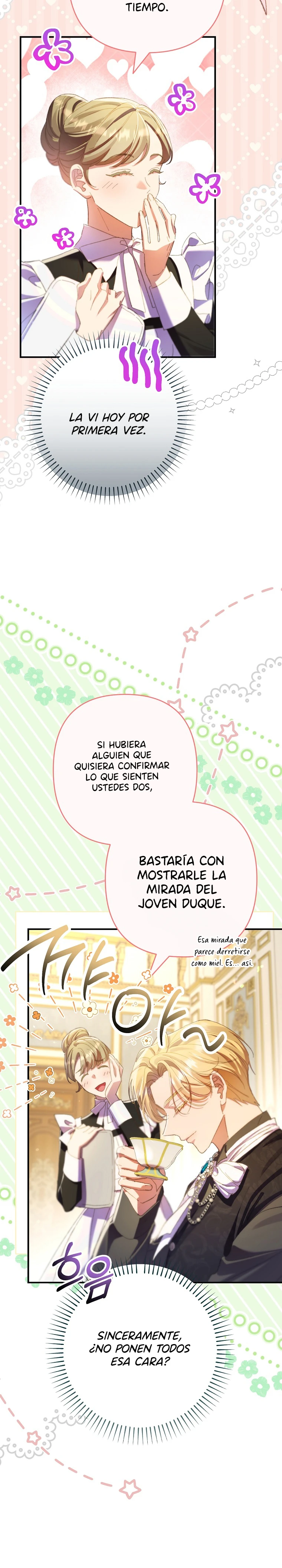 Fingí Estar Embarazada, Pero Mi Marido Regresó capítulo 33, página 17