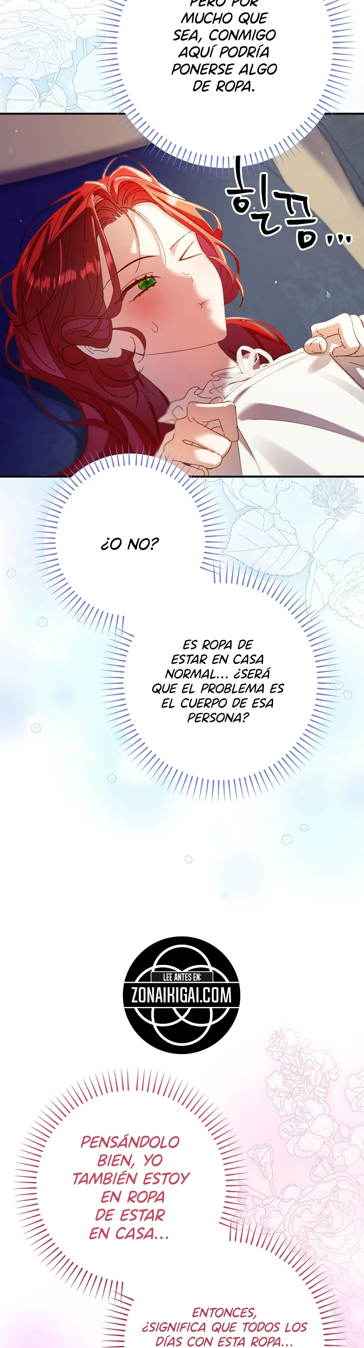 Fingí Estar Embarazada, Pero Mi Marido Regresó capítulo 35, página 5