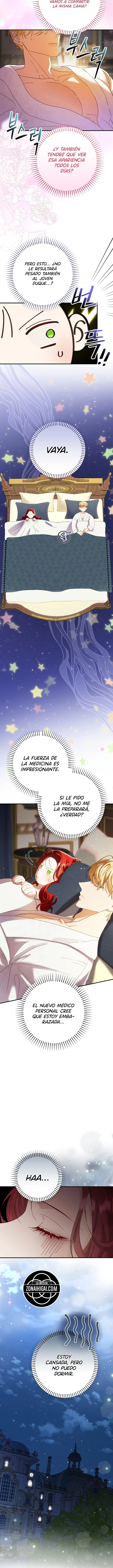 Fingí Estar Embarazada, Pero Mi Marido Regresó capítulo 35, página 6