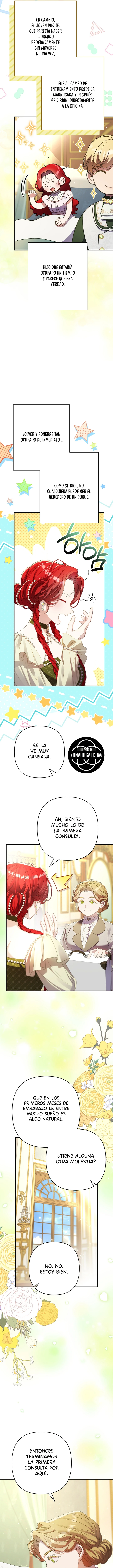Fingí Estar Embarazada, Pero Mi Marido Regresó capítulo 35, página 8