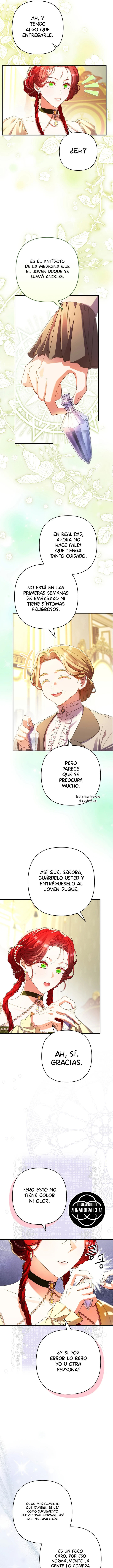 Fingí Estar Embarazada, Pero Mi Marido Regresó capítulo 35, página 10
