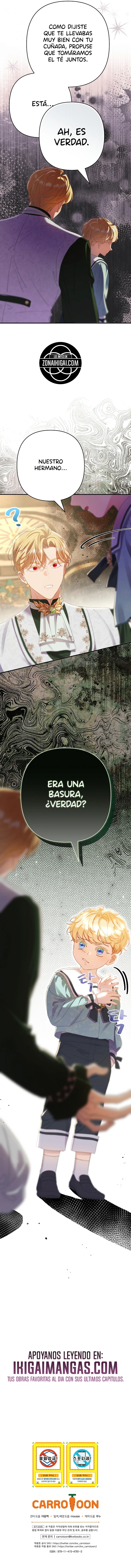 Fingí Estar Embarazada, Pero Mi Marido Regresó capítulo 35, página 24
