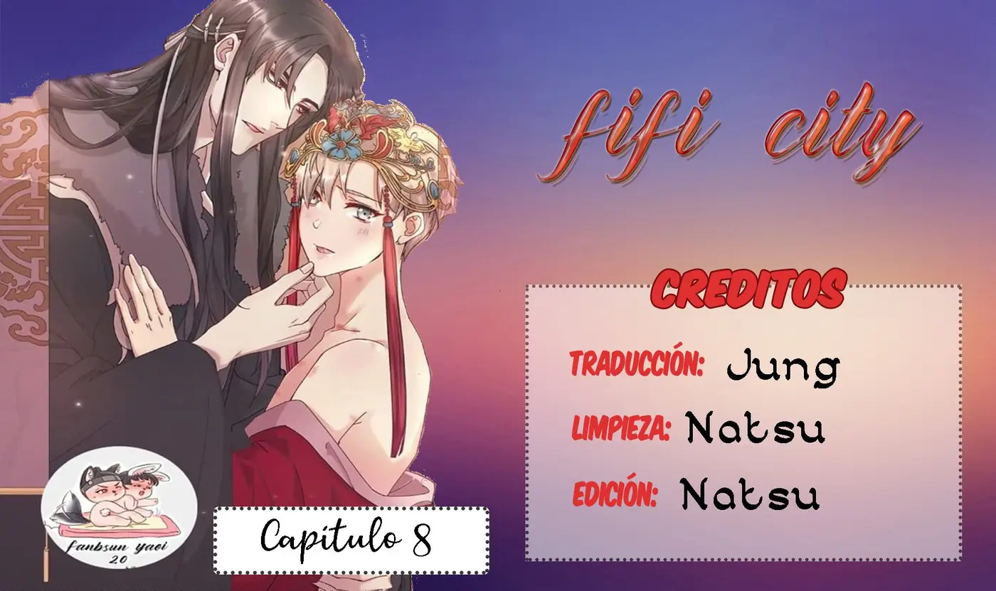 FU-FU capítulo 8, página 1