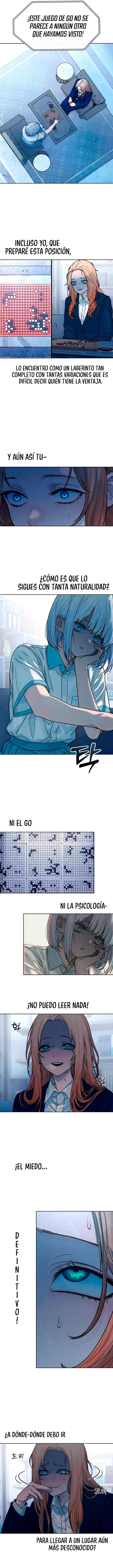 Girl's Baduk capítulo 8, página 8