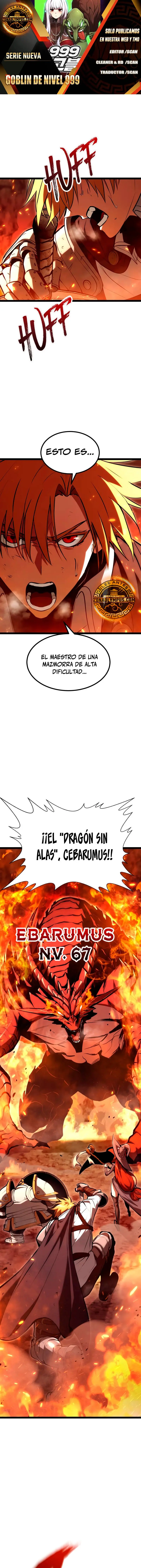 Goblin de nivel 999 capítulo 1, página 1
