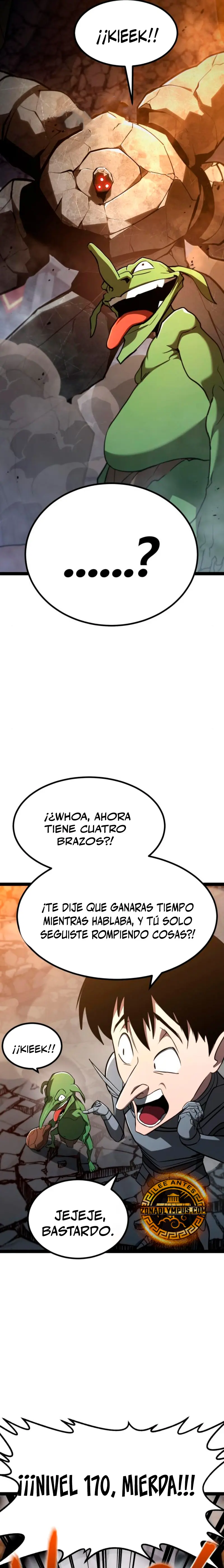 Goblin de nivel 999 capítulo 10, página 32