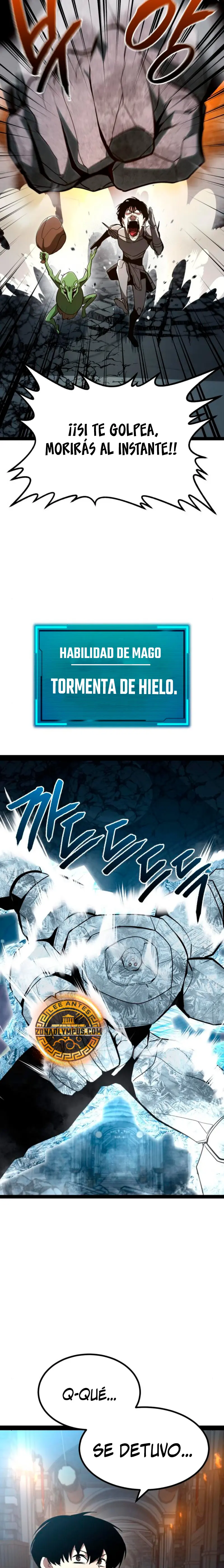 Goblin de nivel 999 capítulo 10, página 33