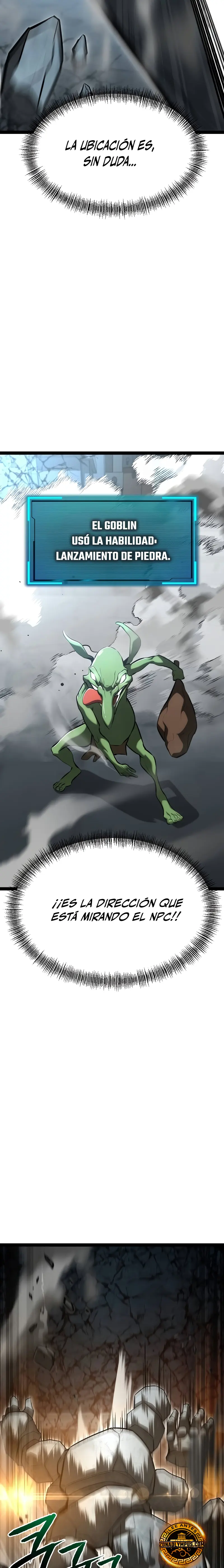 Goblin de nivel 999 capítulo 11, página 14