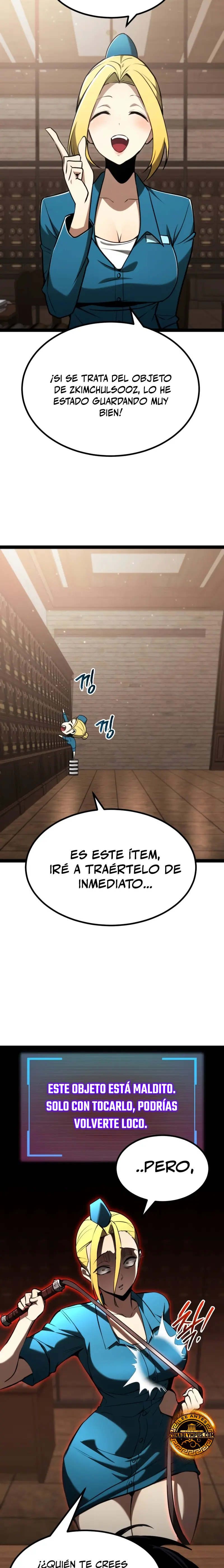 Goblin de nivel 999 capítulo 12, página 30