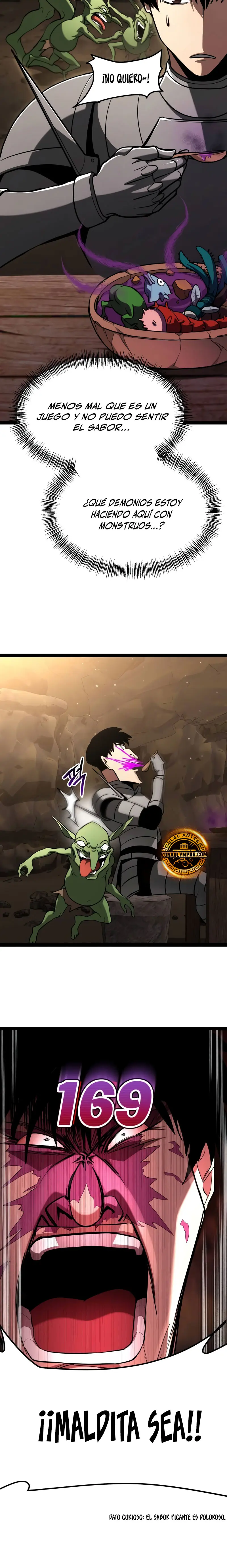 Goblin de nivel 999 capítulo 13, página 28