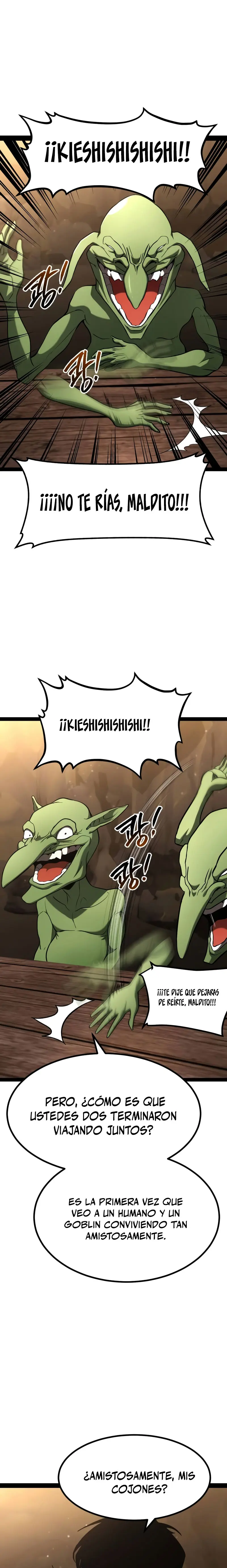 Goblin de nivel 999 capítulo 13, página 29