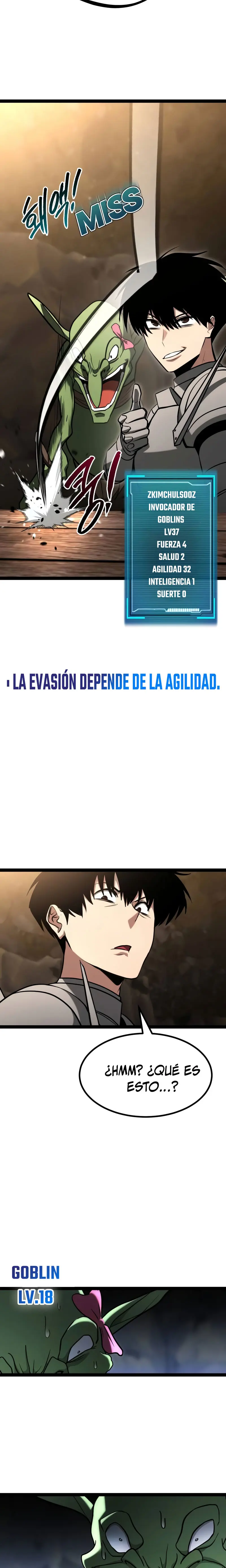 Goblin de nivel 999 capítulo 13, página 34