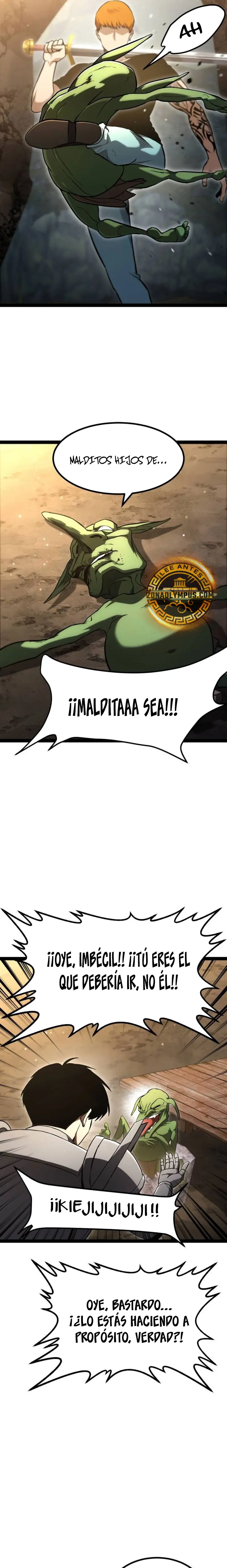 Goblin de nivel 999 capítulo 14, página 7