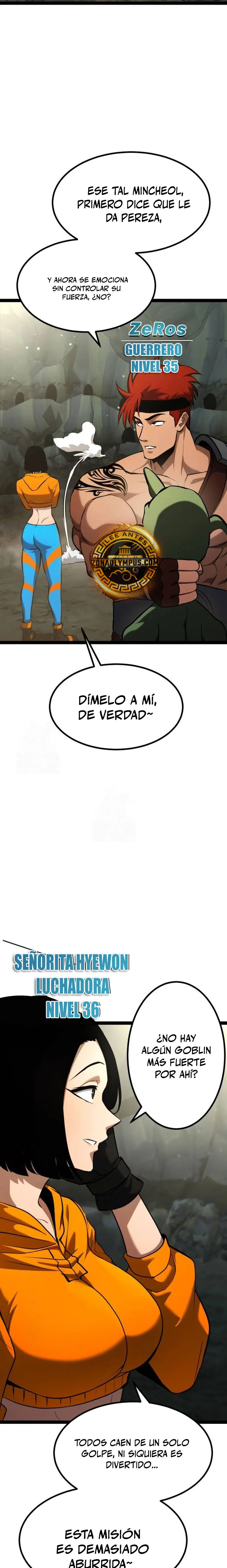 Goblin de nivel 999 capítulo 14, página 10