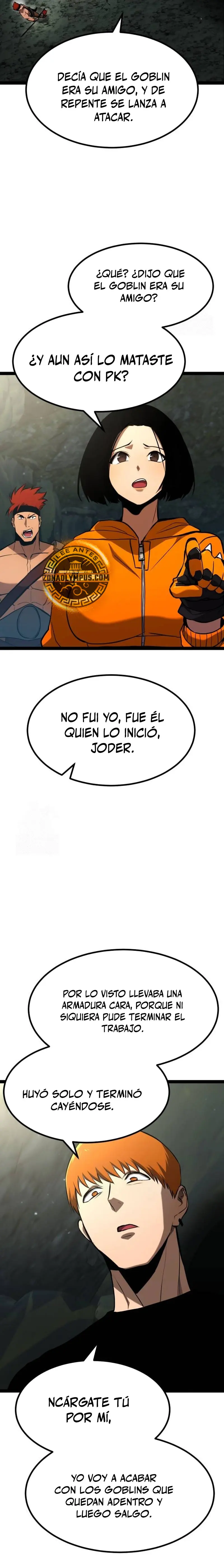 Goblin de nivel 999 capítulo 14, página 12