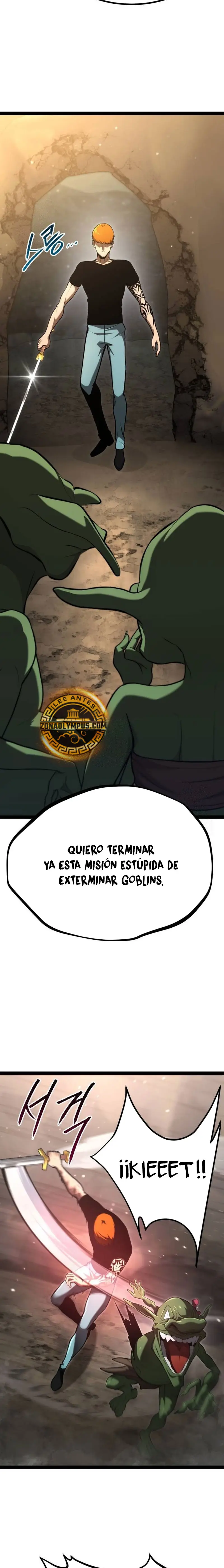 Goblin de nivel 999 capítulo 14, página 14