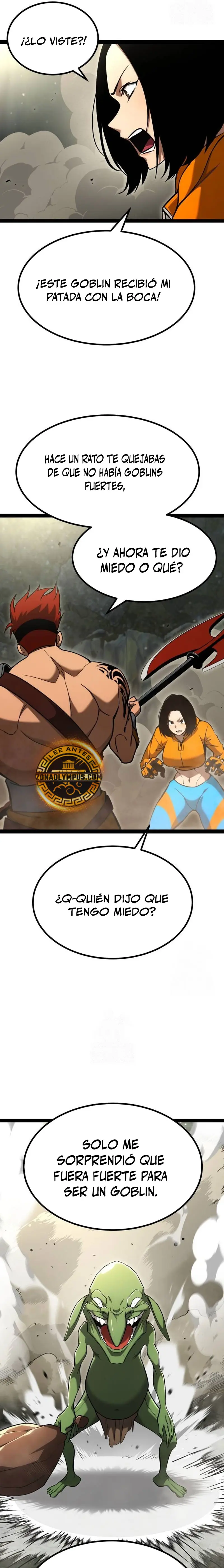 Goblin de nivel 999 capítulo 14, página 22