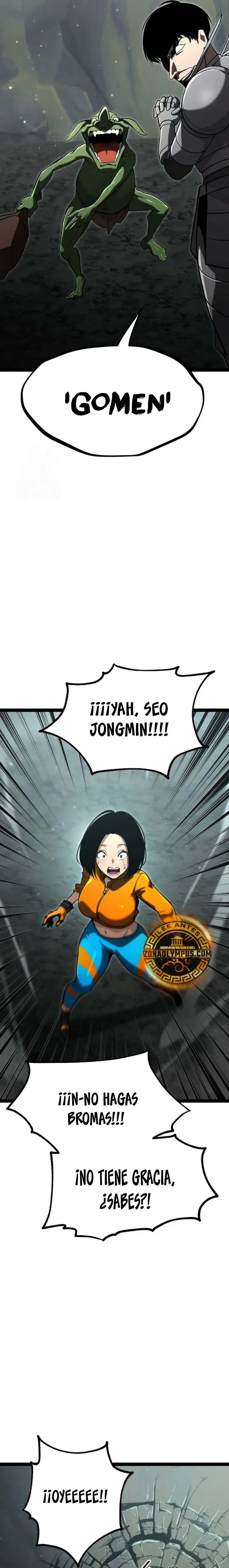 Goblin de nivel 999 capítulo 14, página 32