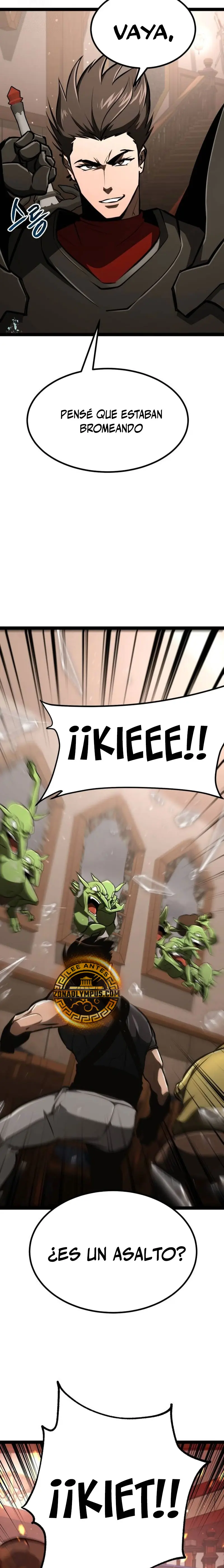 Goblin de nivel 999 capítulo 15, página 18