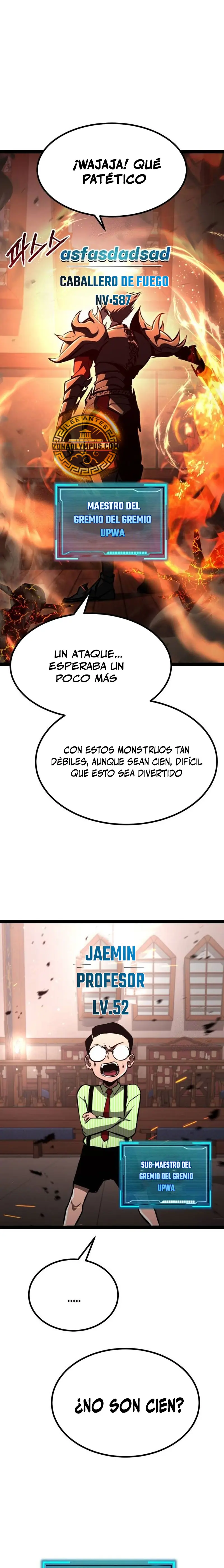 Goblin de nivel 999 capítulo 15, página 20