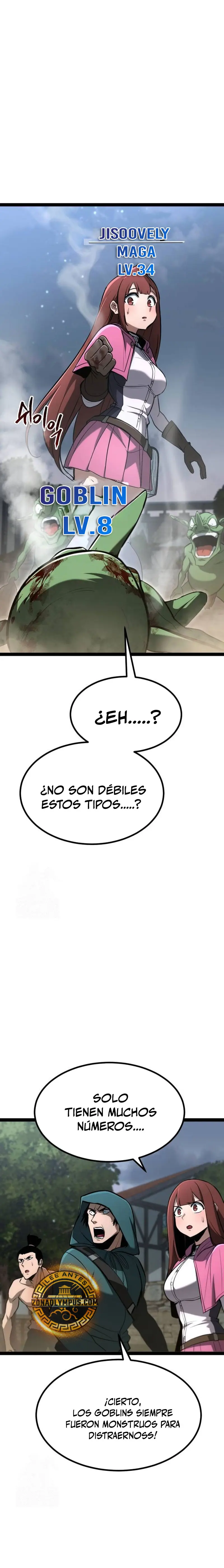 Goblin de nivel 999 capítulo 15, página 27