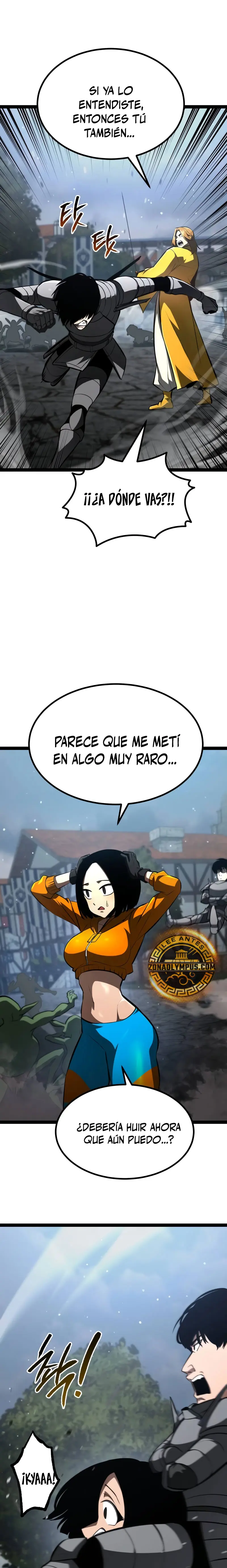 Goblin de nivel 999 capítulo 16, página 16