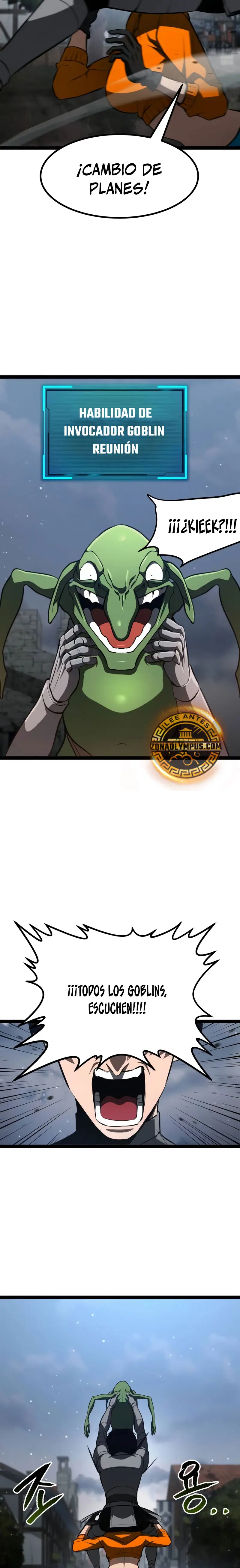 Goblin de nivel 999 capítulo 16, página 17