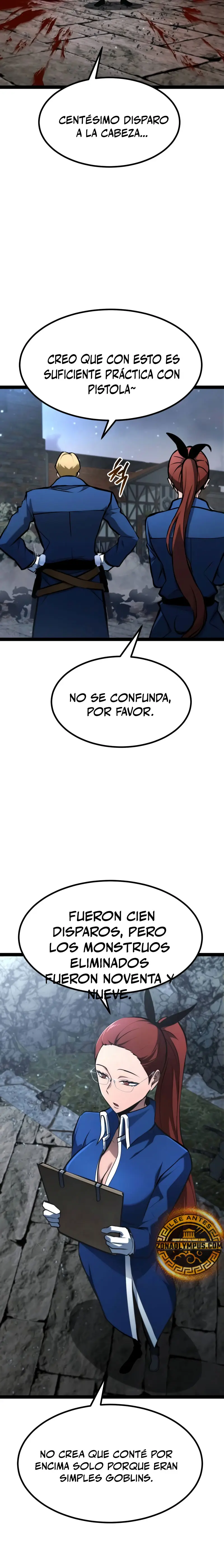 Goblin de nivel 999 capítulo 16, página 33