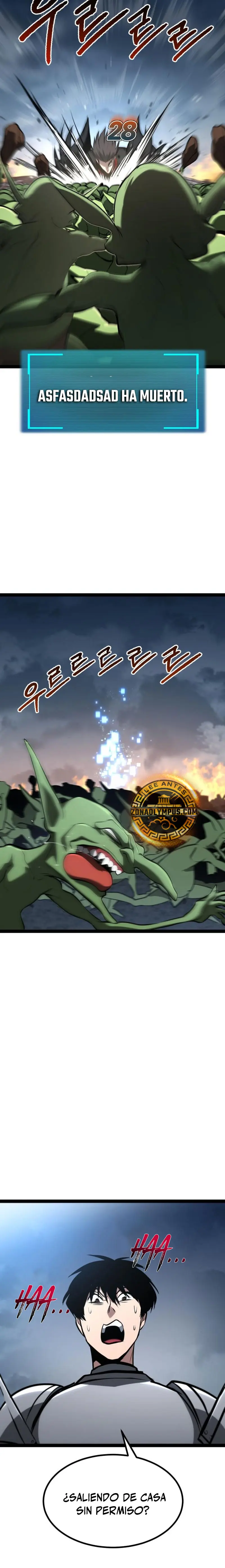 Goblin de nivel 999 capítulo 19, página 34