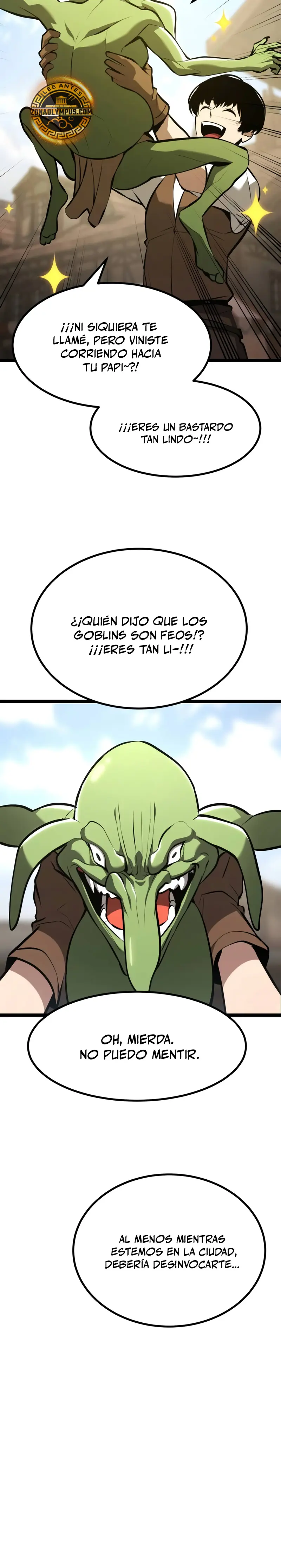 Goblin de nivel 999 capítulo 2, página 20