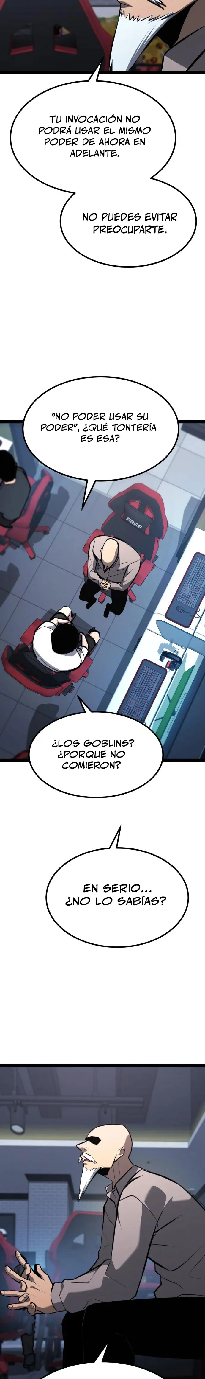 Goblin de nivel 999 capítulo 20, página 35