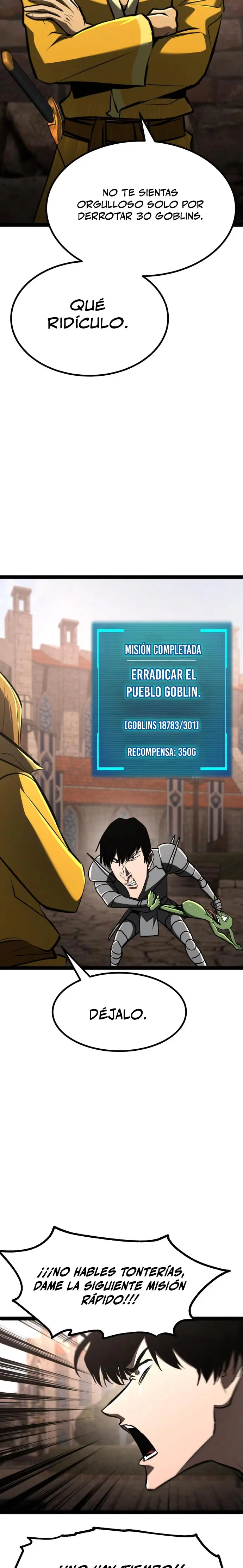 Goblin de nivel 999 capítulo 20, página 43