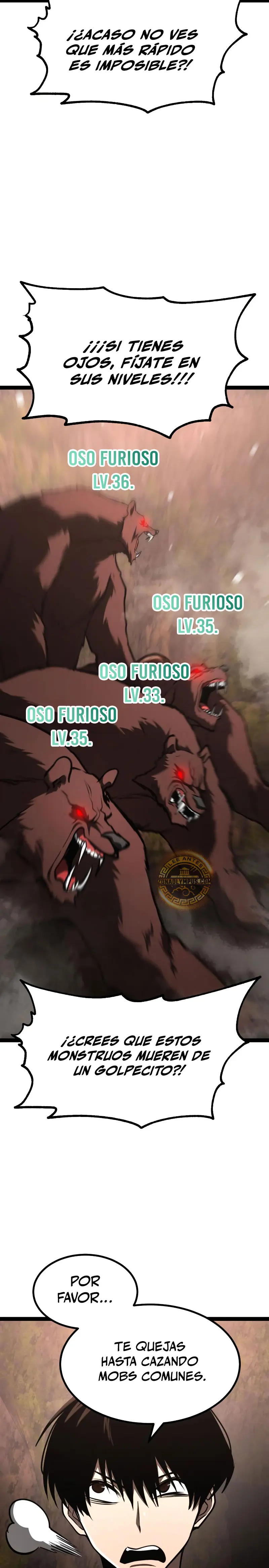 Goblin de nivel 999 capítulo 21, página 18