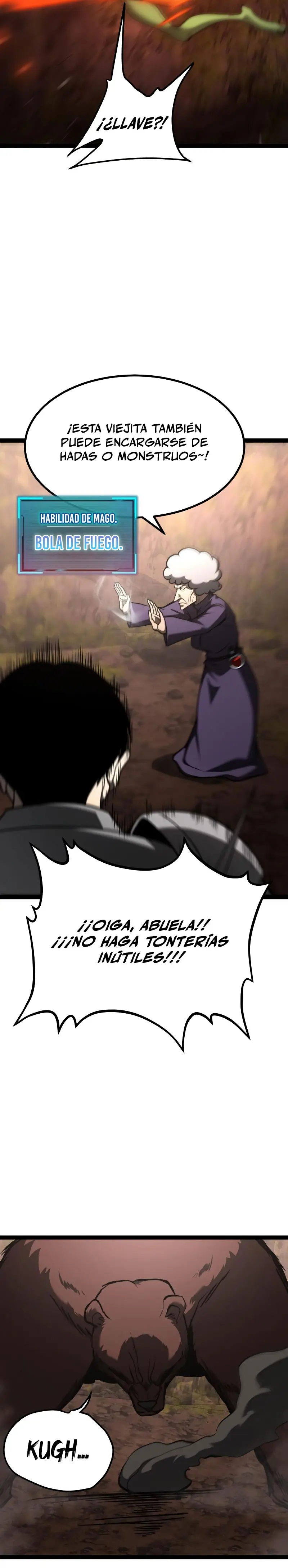 Goblin de nivel 999 capítulo 21, página 21