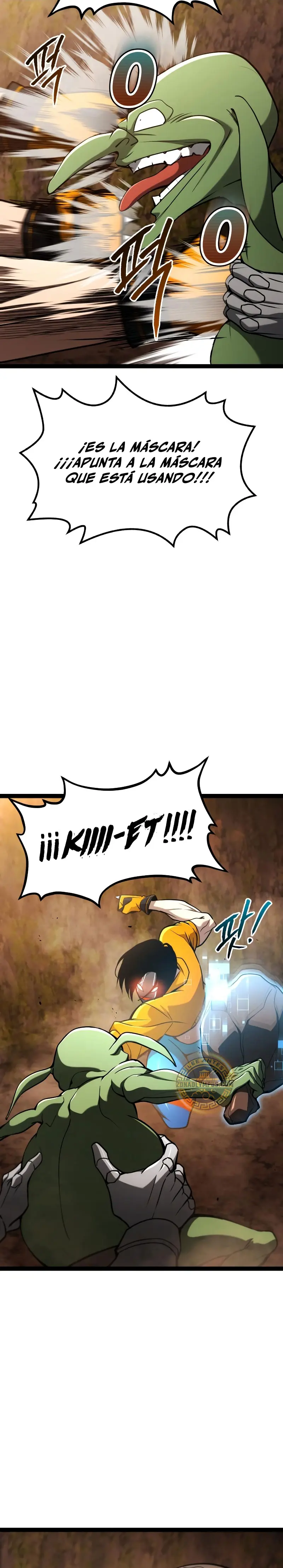 Goblin de nivel 999 capítulo 22, página 14