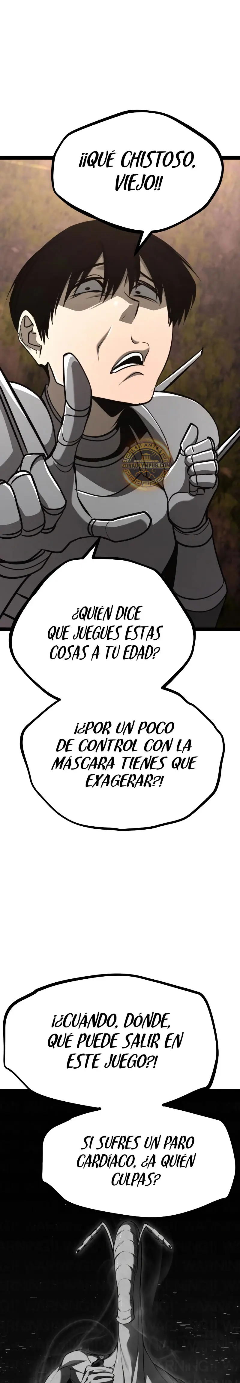 Goblin de nivel 999 capítulo 22, página 28