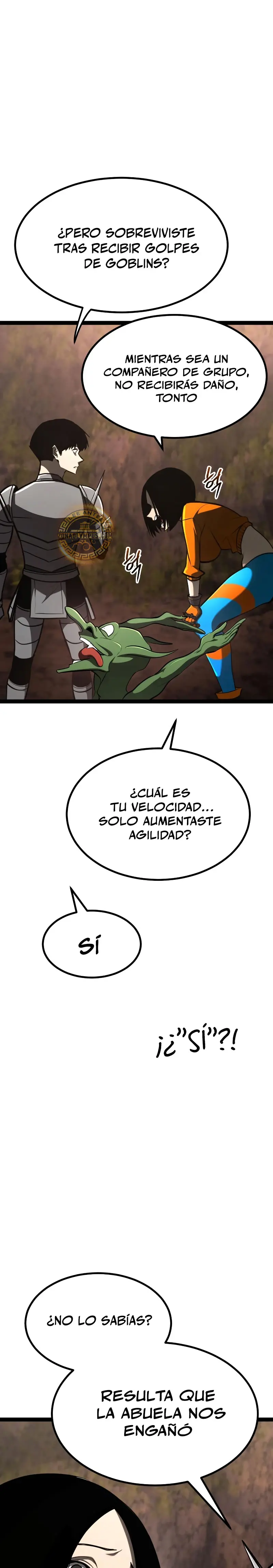 Goblin de nivel 999 capítulo 22, página 30