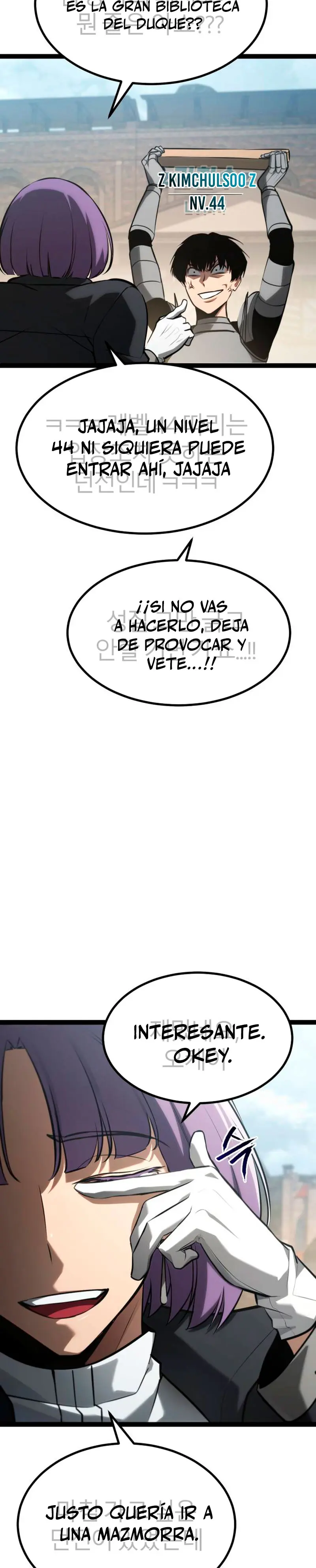 Goblin de nivel 999 capítulo 26, página 13