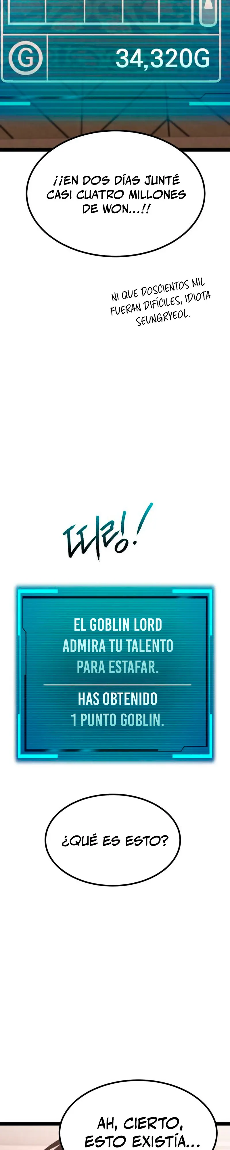 Goblin de nivel 999 capítulo 26, página 19
