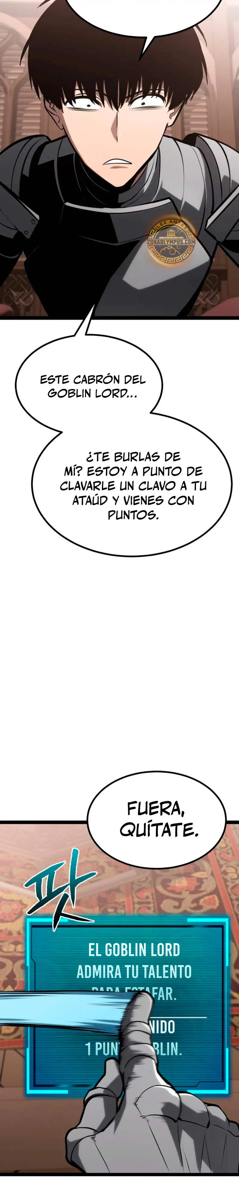 Goblin de nivel 999 capítulo 26, página 20