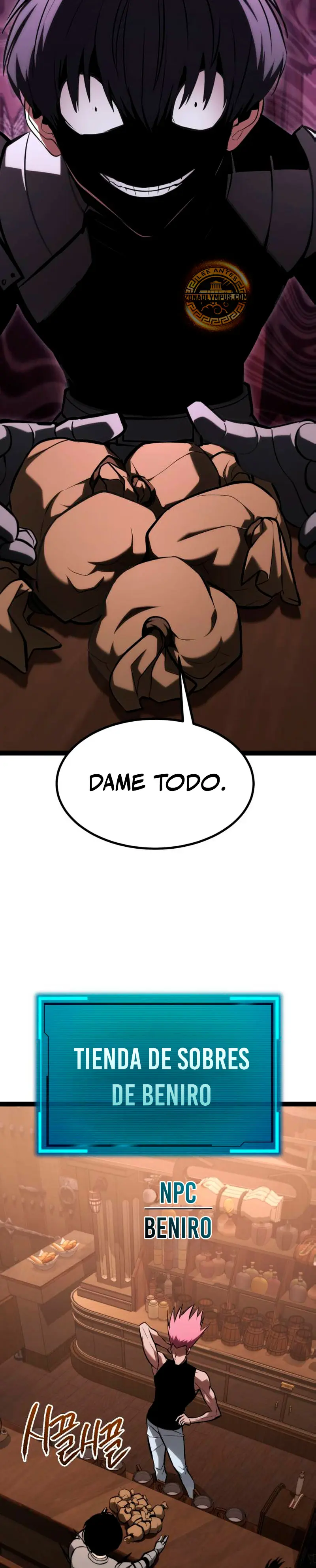 Goblin de nivel 999 capítulo 26, página 26