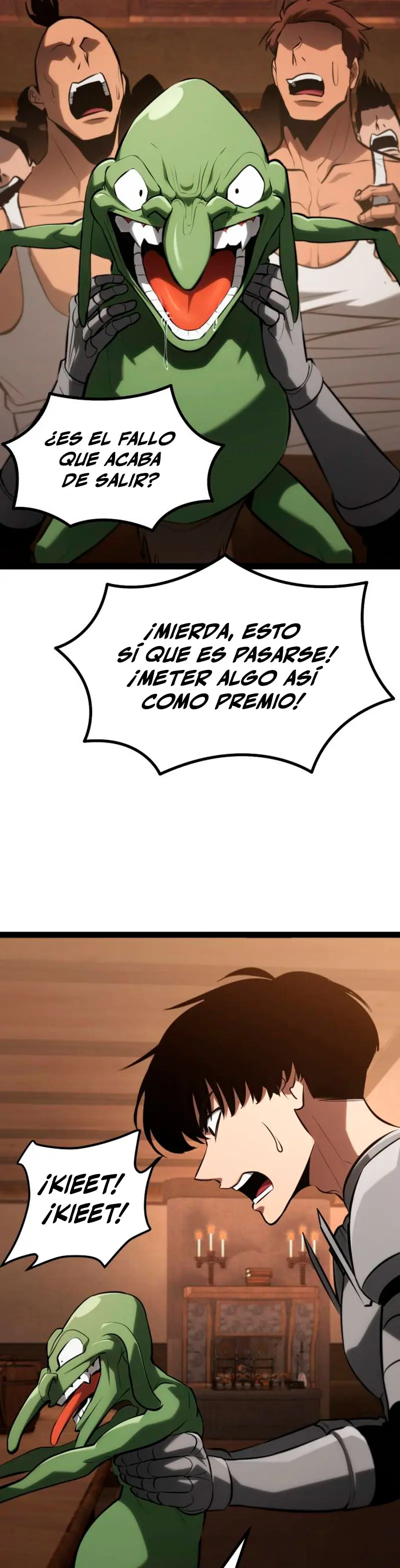 Goblin de nivel 999 capítulo 26, página 51