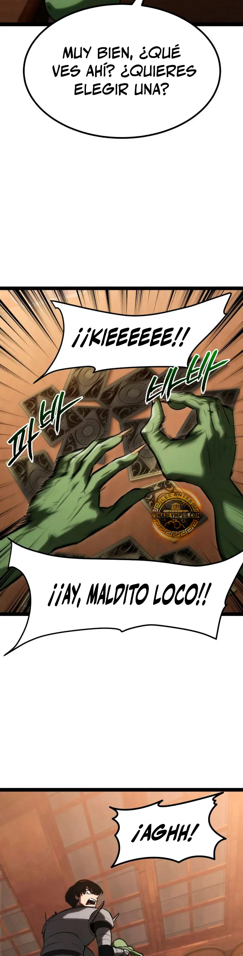 Goblin de nivel 999 capítulo 26, página 52