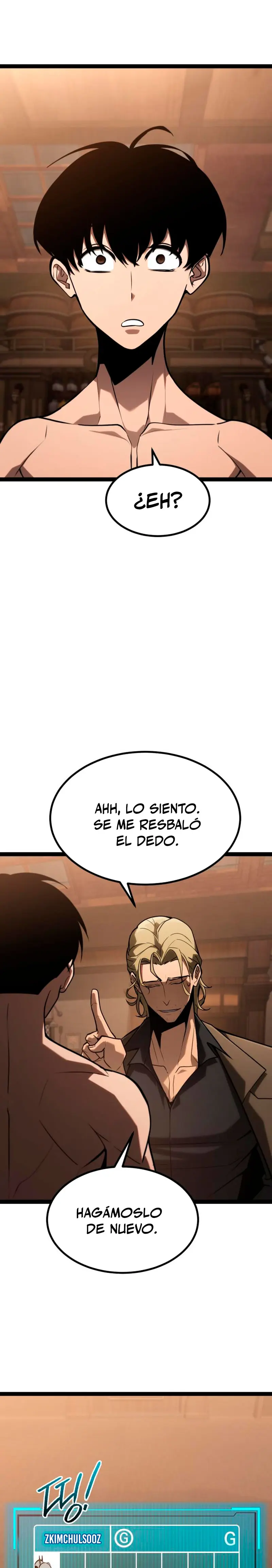 Goblin de nivel 999 capítulo 27, página 30