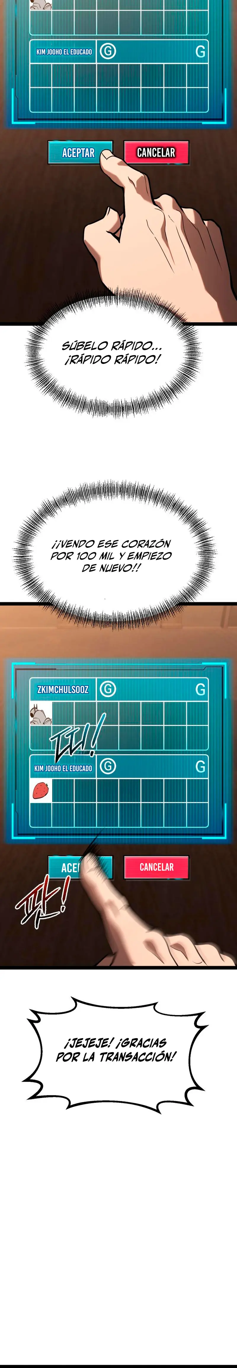 Goblin de nivel 999 capítulo 27, página 31