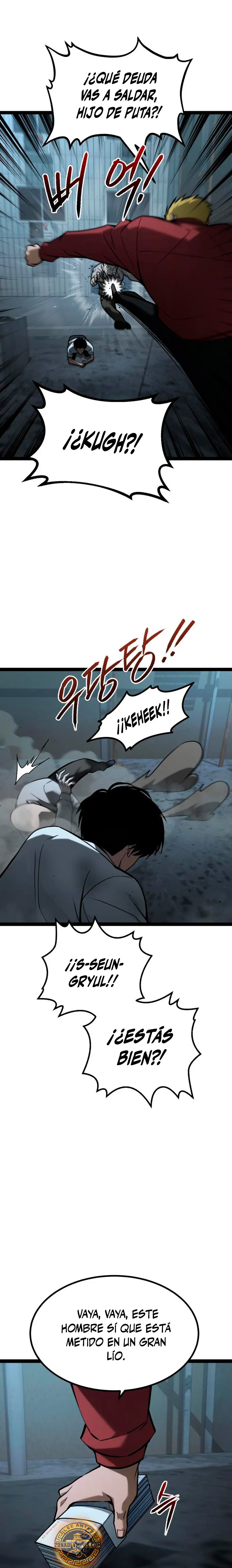 Goblin de nivel 999 capítulo 28, página 3