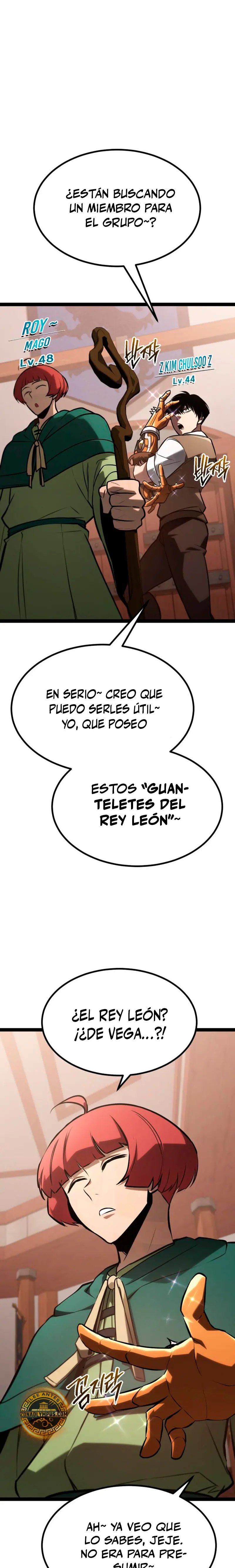 Goblin de nivel 999 capítulo 28, página 28