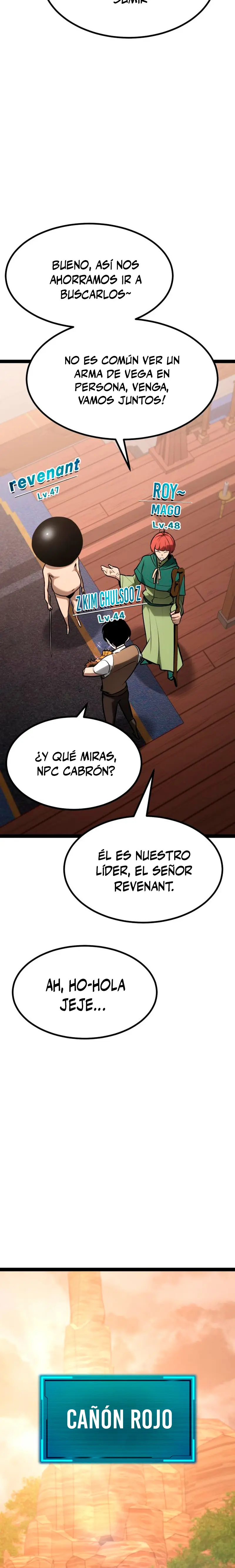 Goblin de nivel 999 capítulo 28, página 29