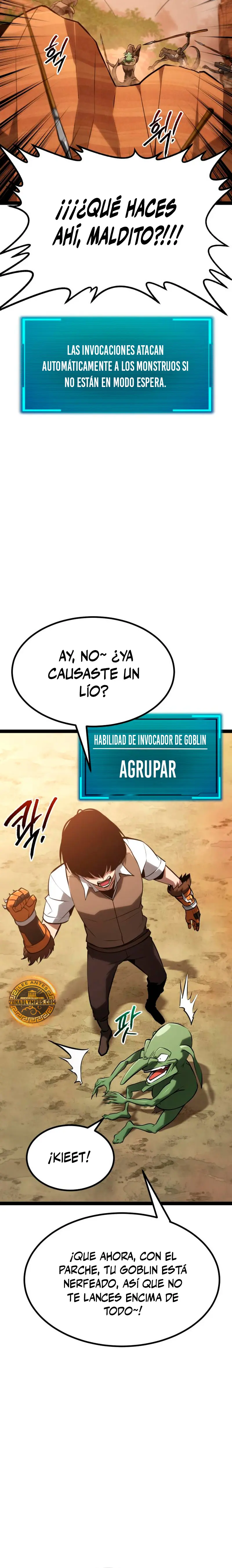 Goblin de nivel 999 capítulo 28, página 36